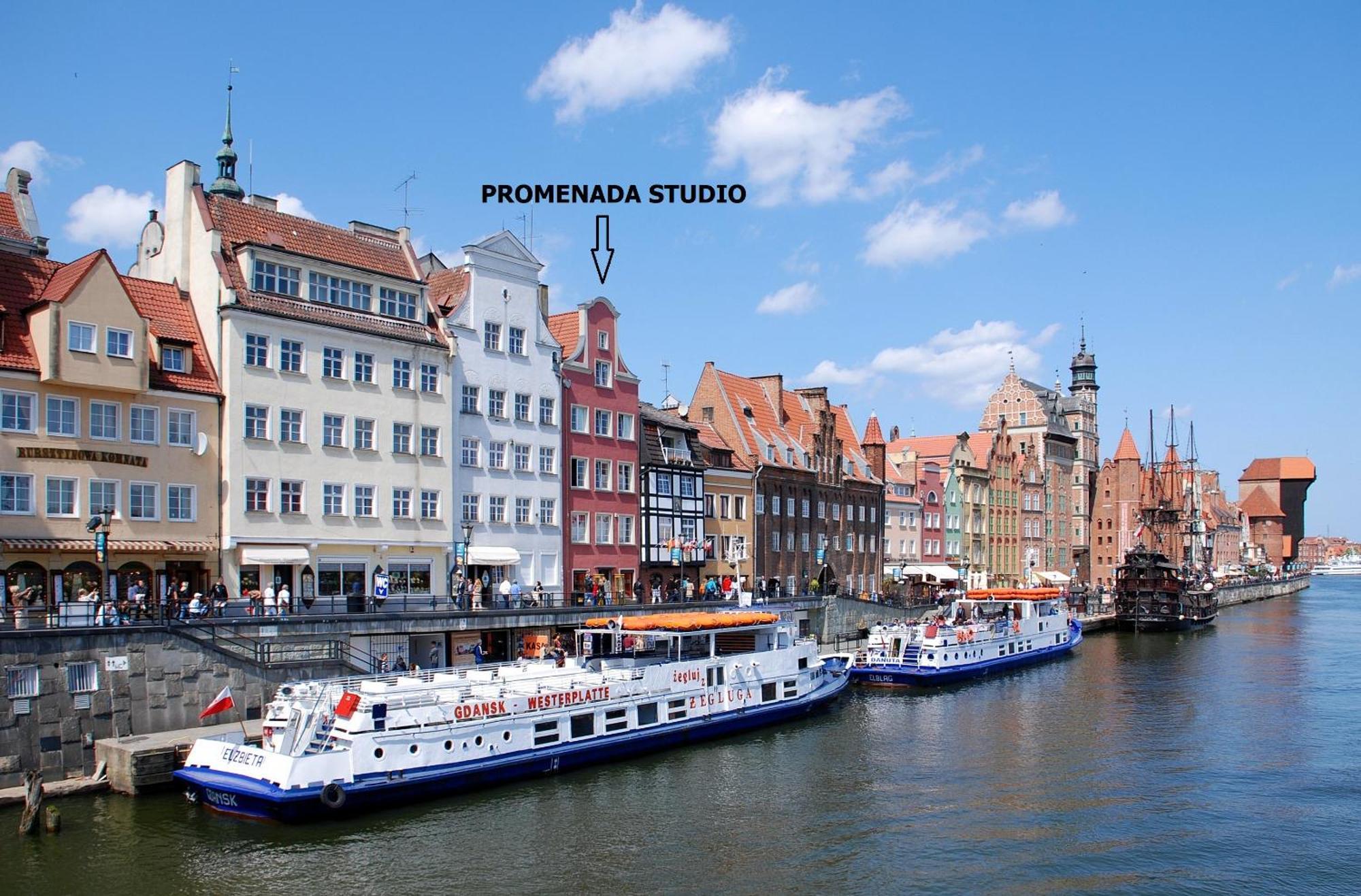 Promenada Studio Gdansk Ngoại thất bức ảnh